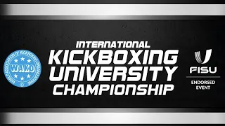 Tatami 9 International Kickboxing University Championships 2023