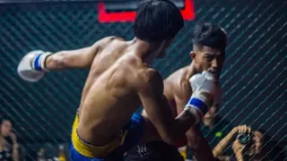 Sony Rizaldi tanding kickboxing//jeka saragih