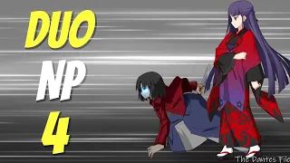 FGO DUO NP 4 : Ryougi Shiki & Asagami Fujino