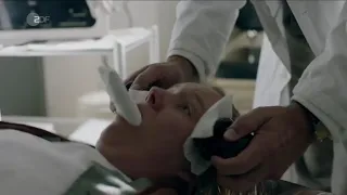 Electroshock therapy scene ( Girl undergoes electric shock treatment in German TVseries )