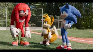 Sonic 2 la Pelicula escena final Español latino