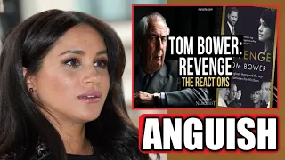 SHE'S SCARED! Meghan ANGRILY BLASTS Tom Bower's Book As It REVEALS Many SHAMEFUL SECRETS About Her