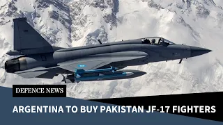 Argentina Looking to Buy Pakistan JF-17 Fighters