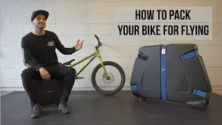 How to Pack Your Bike for Flying