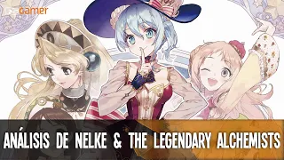 Nelke & the Legendary Alchemists: Ateliers of the New World I Vídeo Review