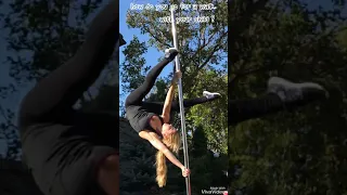 Полденс - прапорець, флажок. Pole dance Flag.