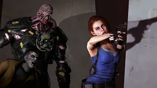 Resident Evil Animation: Jill is one crazy B! | Sfm