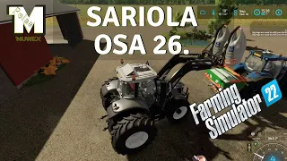 MITÄ ON TAPAHTUNUT - Sariola Osa 26. - FS22