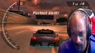 Snoop Dogg Rage  Quit Need  for Speed Underground 2