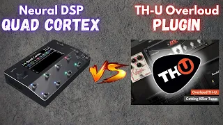 Neural DSP Quad Cortex vs PC plugin