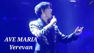 AVE MARIA - Yerevan Concert 2023 (fancam)