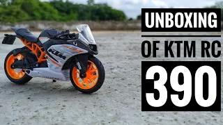 Unboxing of  Maisto 𝙆𝙏𝙈 𝗥𝗖 390 /1:18 | Karneswar Boro