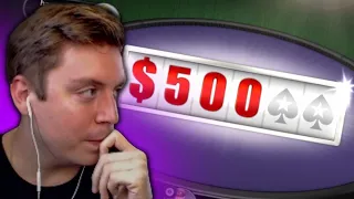 "Last Spin For $500 Saves The Day?!" || Stream Highlights #17 || Spin & Go + Online Poker Strategy