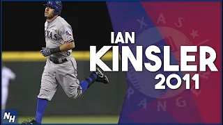 Ian Kinsler 2011 Home Runs