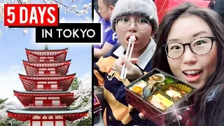 5 DAYS IN TOKYO ♦ Japan Travel Vlog ft. Heyitsfeiii