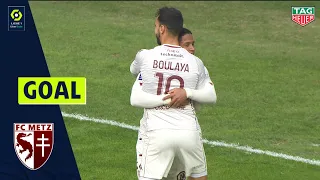 Goal Vagner José DIAS GONCALVES (27' pen - FC METZ) RC LENS - FC METZ (2-2) 20/21