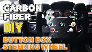 How to Make a Race Car Steering Wheel with Prepreg Carbon Fiber [DIY]