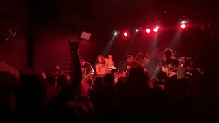 Creeping Death live Albuquerque NM Launchpad 2/19/22 part 2