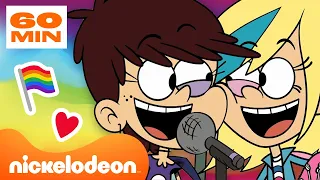 Huize Herrie | 60 minuten lang LHBTIQ+-PRIDE in Huize Herrie 🌈 | Nickelodeon Nederlands