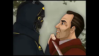 Dishonored in Animation - Corvo vs Daud