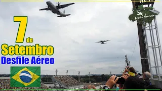 Desfile de 7 de Setembro 2022 - Força Aérea Brasileira - Marinha do Brasil