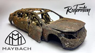 Mercedes-Benz Maybach Restoration | Model car Restoration | RESTORE ME