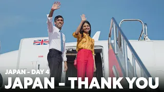 Thank you Japan | Final day of G7