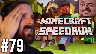 Forsen Speedruns Minecraft (2023) - Day 40 / Part 79