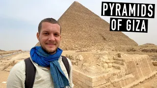 THE GOOD & BAD SIDE OF EGYPT 🇪🇬 PYRAMIDS OF EGYPT (GIZA)