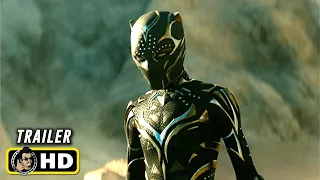 BLACK PANTHER: WAKANDA FOREVER (2022) "Now Streaming on Disney+" Trailer [HD]  Marvel