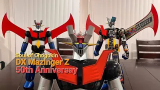 Soul of Chogokin DX Mazinger Z 50th Anniversary