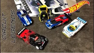 Hot Wheels 2018 - CIRCUIT LEGENDS - Car Culture - Review & Race - Sweet Set!