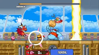 TDX Kirby vs Daroach and the Squeak Squad