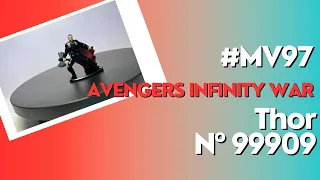 Avengers Infinity War (Marvel) | Thor| MV97 | Nano Metalfigs | JADA TOYS |Die-cast