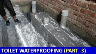 Fiberglass Mesh Waterproofing for Toilet