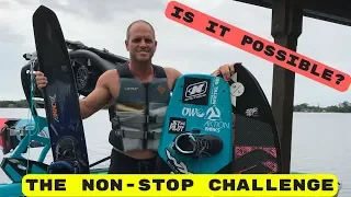 Shaun Murray's Challenge- Nonstop Ski Wakeboard Wakesurf
