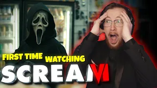 *SCREAM 6* FINALLY BROKE ME! (2023) *First Time Watching/Movie Reaction*