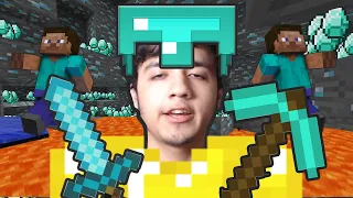 ASMR but it's Minecraft