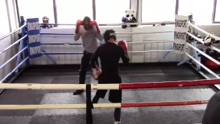 Callum Cassidy 64kg - Jackson English 60kg, quality sparring.