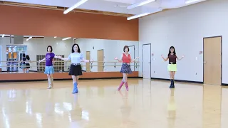 Dippin & Slidin - Line Dance (Dance & Teach)