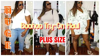 HUGE!!! Spring/Summer Boohoo Plus-Size CurveTry-On Haul 2020