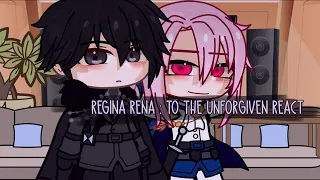 Regina Rena: To the unforgiven react || 1/1 || Saokochii