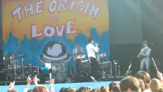 Mika - Love Today + final song - Afisha Picnic 2012 Moscow / Пикник Афишы