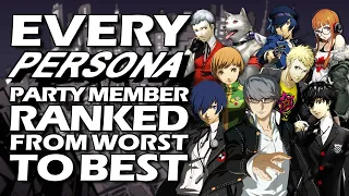 Every Persona Party Member Ranked From WORST To BEST