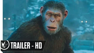 War for the Planet of the Apes Official Trailer #3 (2017) -- Regal Cinemas [HD]