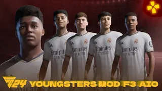 AIO Youngsters MOD F3 for FC 24 By FATAL FC (TU14) (FREE)