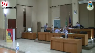 Consiglio comunale Citta' di Termini Imerese - Seduta del 30 Giugno 2022