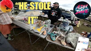 Flea Market Vendors Get ROBBED all the time!