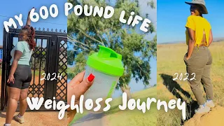 WEIGHTLOSS JOURNEY -MY 600Ib LIFE|AMAPIANO & MAIDEN DANCE | TRAVELLING TO MPUMALANGA