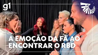 Fã do RBD perde a visão após forte emoção e se transforma em campeã de judô | Fantástico